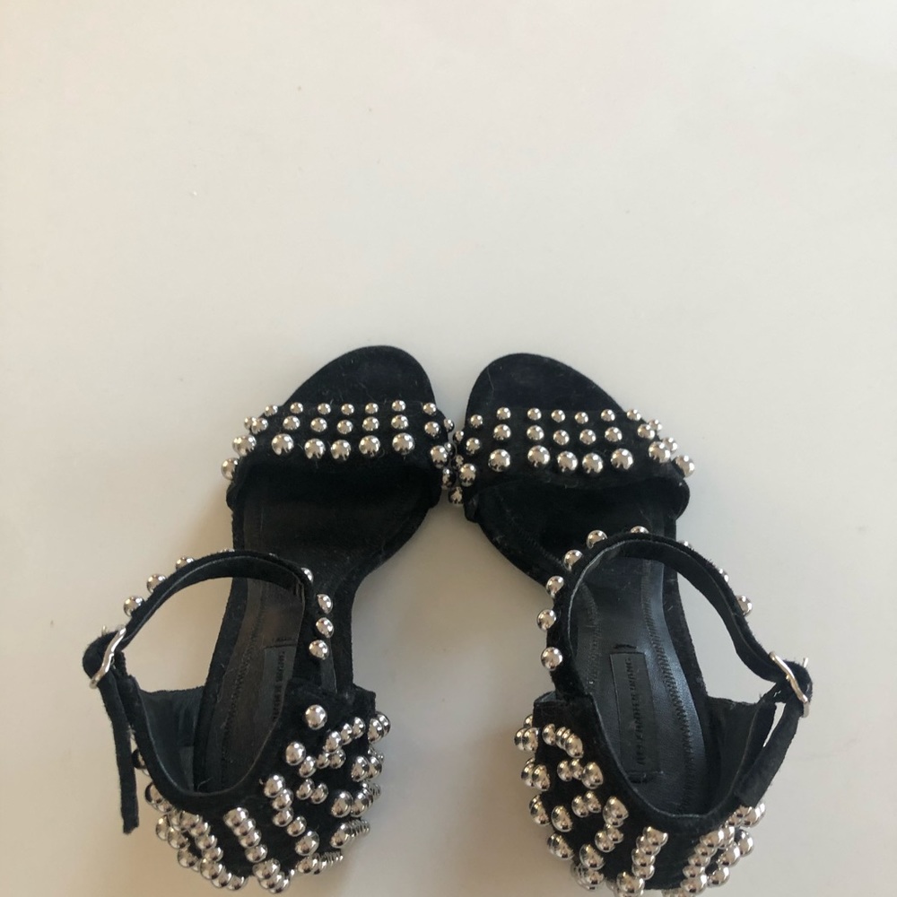 Alexander Wang Abby Studded Sandals View 6